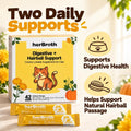 Cat Digestive & Hairball Lickable Supplement, 42 Count, Yellow Box