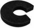 Activated Carbon Filters Compatible with Litter-Robot 4 (LR4), Replacement Deodorizing Carbon Filters for Cat Litter Box