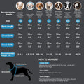 ASENKU Dog Winter Coat Dog Fleece Puffer Jacket for Small Medium Large Dogs
