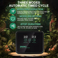 MECESOR Automatic Reptile Mister for Reptile Tank Smart Reptiles Mister System with Timer 360° Nozzles,Slient Terrarium 