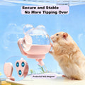 Hamster Water Bottle, 8 oz Small Animal Water Dispenser, Pink