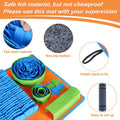 Vivifying Snuffle Mat for Dogs, Interactive Dog Puzzle Toy for Boredom