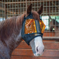 Restoration Equine Mask L Black