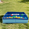 Foldable Dog Pool Supplies, Portable Pet Wading Pool Bathtubs for Cat Dog