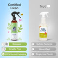 Flea Tick Protection Kit (Lavender Shampoo - Lavender Spray)
