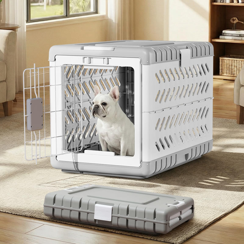 Collapsible Dog Crate for Medium/Small Dogs - 28