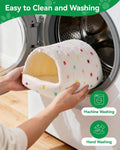 Warming Guinea Pig Hideout Bed Guinea Pig House, Washable Hamster House