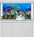 YongFoto Ocean Theme Fish Tank Background 30x18 inch