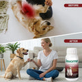 Dewormer Liquid for Dogs & Cats - Fenbendazole for All Wormers, Tapeworms, Roundworms & Hookworms – Broad Spectrum, Safe for 6 Weeks and Older