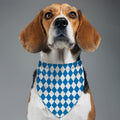 Oktoberfest Dog Bandana Rustic German Bavarian Beer Pet Puppy Collar Scarf Costume