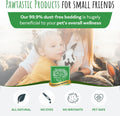 Small Pet Select Premium Aspen Bedding, Rabbit & Guinea Pig, 141 L