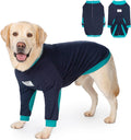 Dog Shirts Elbow Protector Front Legs, Dog Recovery Suit Stop Licking Sleeve for Wound Cover Post-Surgery for Labrador o