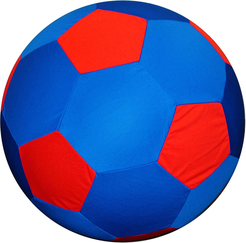 Horsemen's Pride Mega Ball Cover for Horses, 40 in, Solid Blue