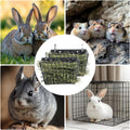 2PCS Rabbit Hay Feeder with Heavy-Duty Metal Frame Guinea Pig Hay Feeder for Rabbits， Bunny, Guinea Pigs, Chinchillas， 9