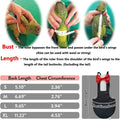 QBLEEV 2 Pack Bird Diapers, Reusable Cockatiel Tuxedo Flight Suite Costume