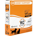VFcare KC Complex Kidney Support Supplement for Cats & Dogs – Omega 3 for Dogs, Omega 3 for Cats – Fish Oil, SOD, Nano-Chitooligosaccharide – Vet Formula for Renal Health – 30 Sachets
