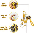 Turtles Playing and Training Toys Set, 1 Adjustable Tortoise Leash 2 Reptile Skateboards 2 Treat Ball, Turtle Fast Skate