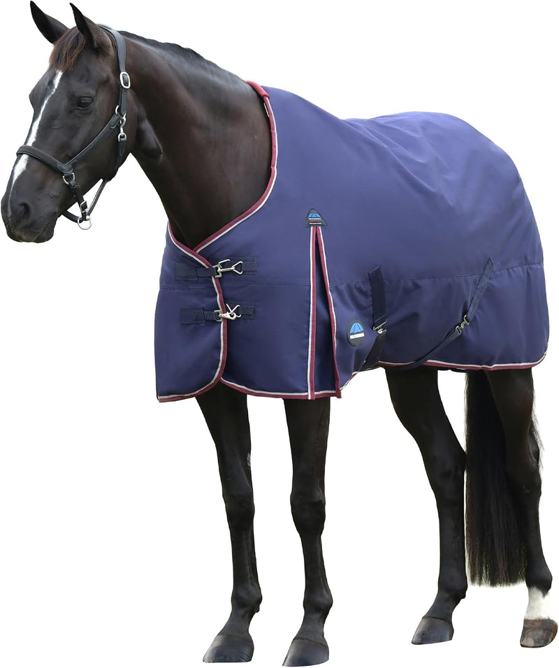 WeatherBeeta ComFiTec Essential Turnout 100g, Navy/Burgundy, 81