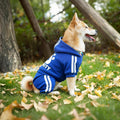Dog Hoodie Security Clothes 4 Legs Jumpsuit Sweatshirt Hoodies Soft & Warm Dog Outfit Pullover Dog Winter Clothes Sweate