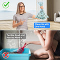 Cat Litter Scooper with Holder, Cat Litter Shovel with Bags &Waste Can
