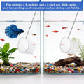2 Pack Fish Net for Fish Tank 3 & 4 Inch Stainless Steel Nets