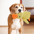 Mellow Dog Calming Duck, 2025 New Yellow Duck Dog Toy, The Mellow Ducks Calming Pillow, Dogs Ducks Toy with Quacking Sou