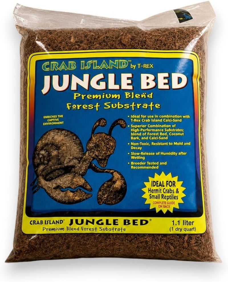 T-Rex Hermit Crab Substrate - Jungle Bed