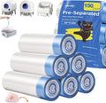 150 Count Drawstring Cat Litter Bags for Automatic Litter Boxes