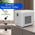 Aquarium Chiller 21-Gallon Fish Tank Chiller, A11-Built-in Pump, A11JJ-External Water Pump, R600a Compressor Quiet Cooli