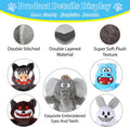 No Stuffing Dog Squeaky Toys,Tough Dog Toys for Aggressive Chewers