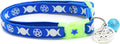 Large(10lbs & Up)/Solid Blue