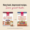 The Honest Kitchen Grain Free Beef & Superfoods Whole Food Clusters, Human Grade Dry Dog Food for Small Breeds, Vet-Craf