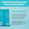 SKOUT'S HONOR HydroClear Eye, Ear & Nose Wipes w/Hyaluronic Acid - for Your Dogs and Cats - Great for Hydration of Your Pets Skin and Fur - Fragrance-Free - 50ct