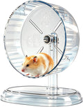 Hamster Wheel,Super Silent Hamster Exercise Wheels,Silent Wheel,Hamster Wheels,Adjustable Stand Hamsters Exercise Wheels