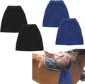 4 Pcs Stirrup Covers for English Saddle, Horse Tack Storage