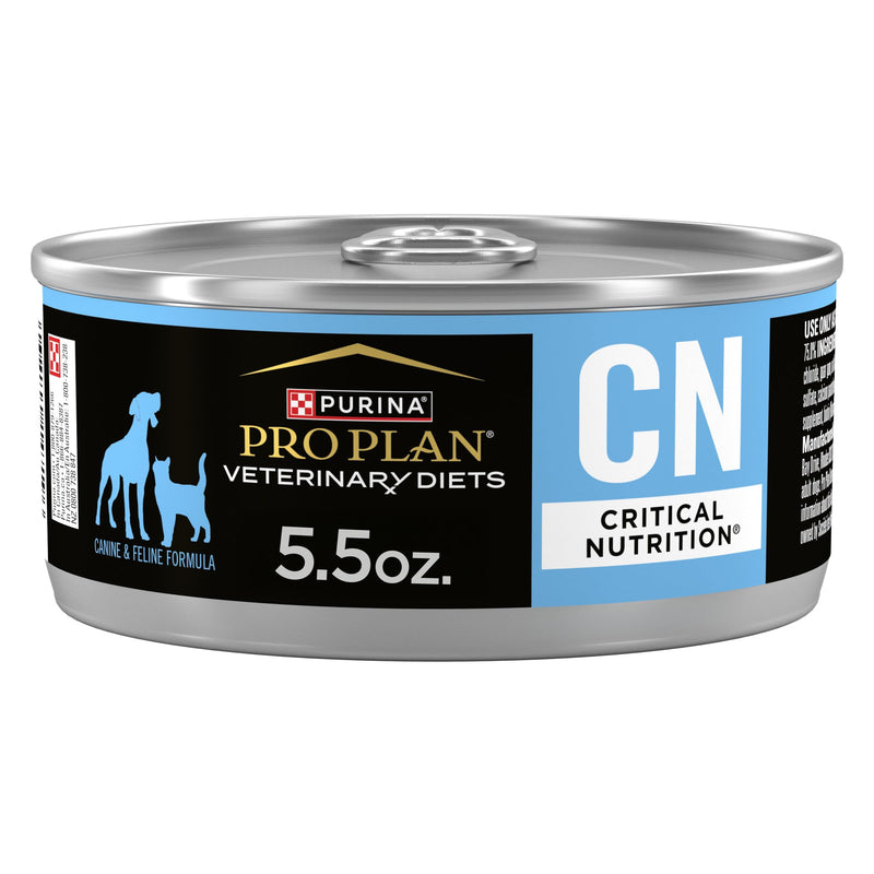 Pro Plan Veterinary Diets Purina CN Critical Nutrition Canine & Feline Formula Wet Dog & Cat Food - (Pack of 24) 5.5 oz. Cans