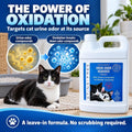 Instantly Urine Odor Remover & Eliminator for Cat Urine, Oxidizer Based Urine Cleaner for Carpets, Rugs, Mattress, etc. 128 Oz (1 Gallon)