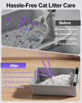 Automatic Cat Litter Box Liners for Petpivot 12（ Not Fit As 11 ）, 120 Count