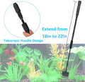 Carefree Fish 4IN1 Aquarium Cleaning Tools Long Handle Algae Scraper