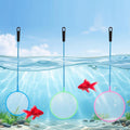 3 Pcs Aquarium Fish Nets, Plastic Artemia Sieves, Small Fish Net, Brine Shrimp Net, Fish-Tank Skimmer, Aquarium Fish-Tan