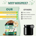 Flea & Tick Prevention for Dog and Cat, 500 Crunchy & Creamy Flea Chews+ Flea & Tick Support Drops - Skin & Coat Support