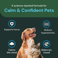 VetriScience Veterinary Strength Calm & Confident Chews, 45 Count