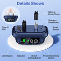 Dog Bark Collar, Automatic Bark Collar with 8 Sensitivity Levels, Waterproof Anti Barking Collars with Beep Vibration Mo