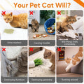 Cat Deterrent Spray 2 Pack, Natural Non-Toxic Plant Based Anti-Scratch & Anti-Marking Spray for Cats & Kittens, Orange S