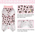 FEimaX Dog Surgery Recovery Suit Female and Male Pet Body Suits for Puppy
