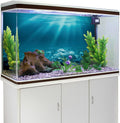 24x16 in Undersea Aquarium Backdrop Underwater World Fish Tank Background