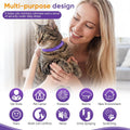 Cat Calming Collars for Cats 6 Pack, Long-Lasting Pheromone Support for Anxiety & Stress, Secure Anti-Slip Adjustable 15