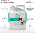 Lillian Ruff PRO Formula Oatmeal Dog Conditioner - Nourishing & Calming Relief for Allergies & Sensitive Skin - Detangle