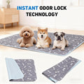Puppy Pads with Pheromones, Washable Puppy Pee Pads for Dogs,Reusable Puppy Pads Washable for Dogs & Cats, Washable,Dura