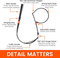 HowGo Slip Lead Dog Leash, 360°Swivel Anti-Tangle
